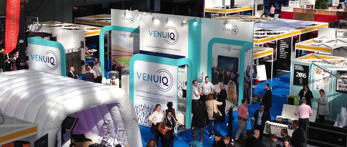 VenuIQ at Confex 2016 from top