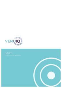 VenuIQ GDPR Compliance document