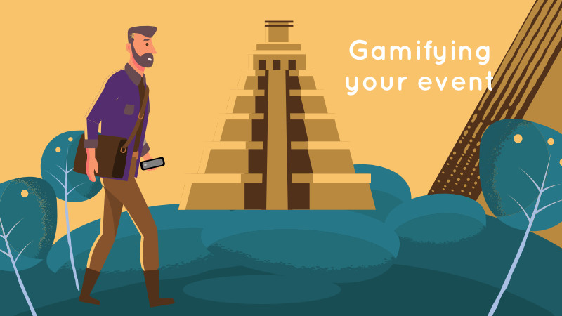 Gamify your event graphic