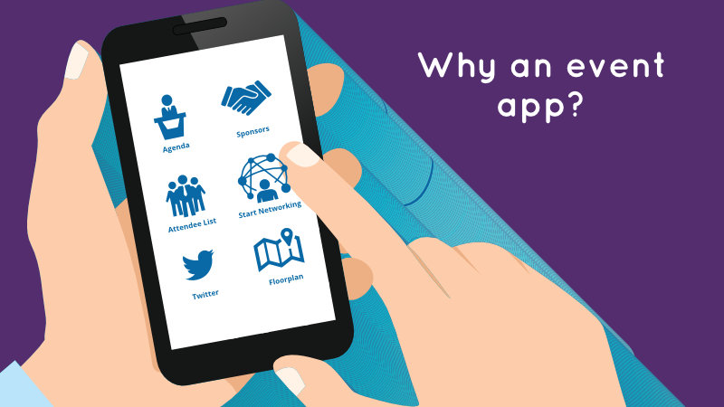 Why use an event app when you already have a website? We look at the reasons attendees demand an app at an event.