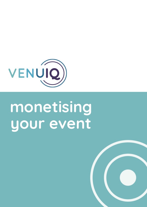 Monetising your Event Cover image